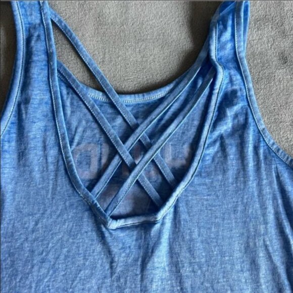 NBA Oklahoma City Thunder Latice Tank Top - L - Picture 2 of 5